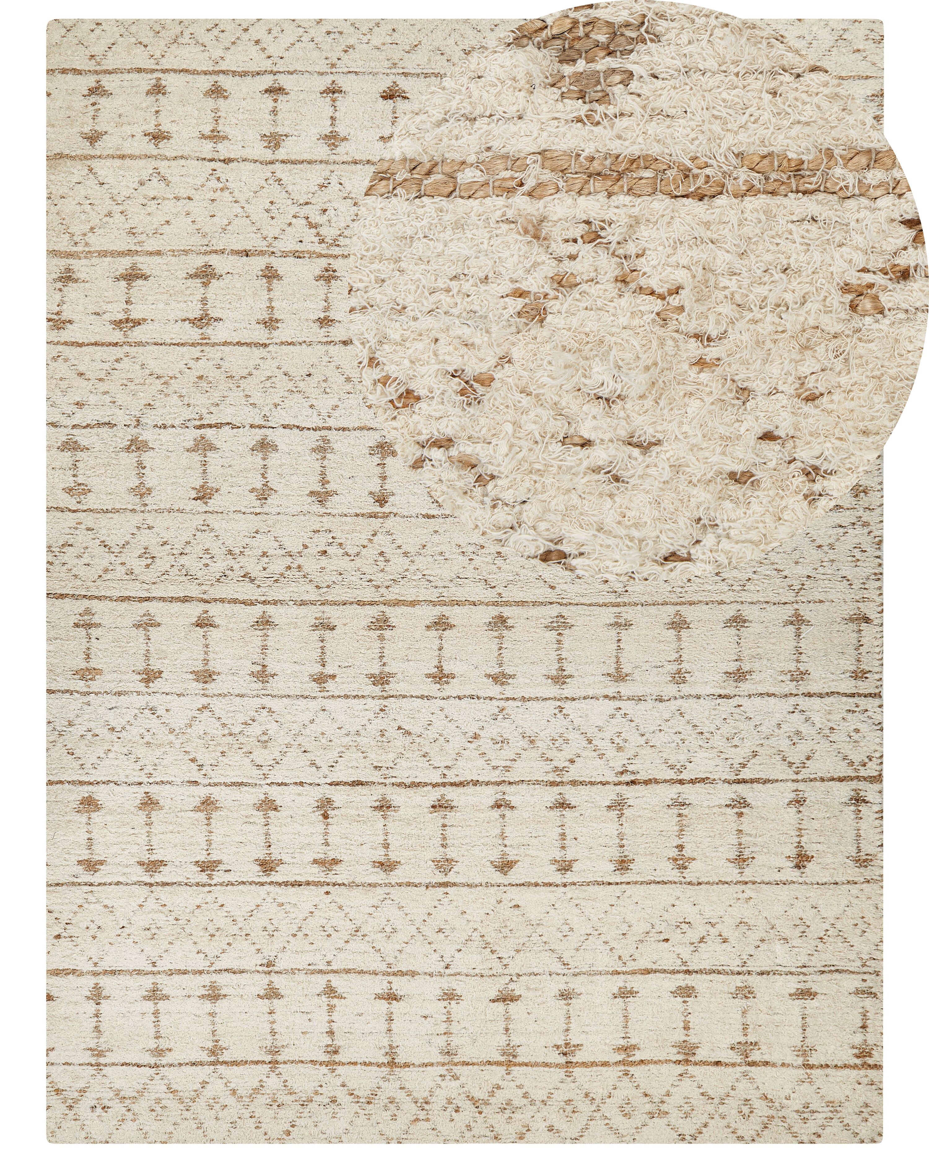 Rug SANAO Beige 300 x 400 cm