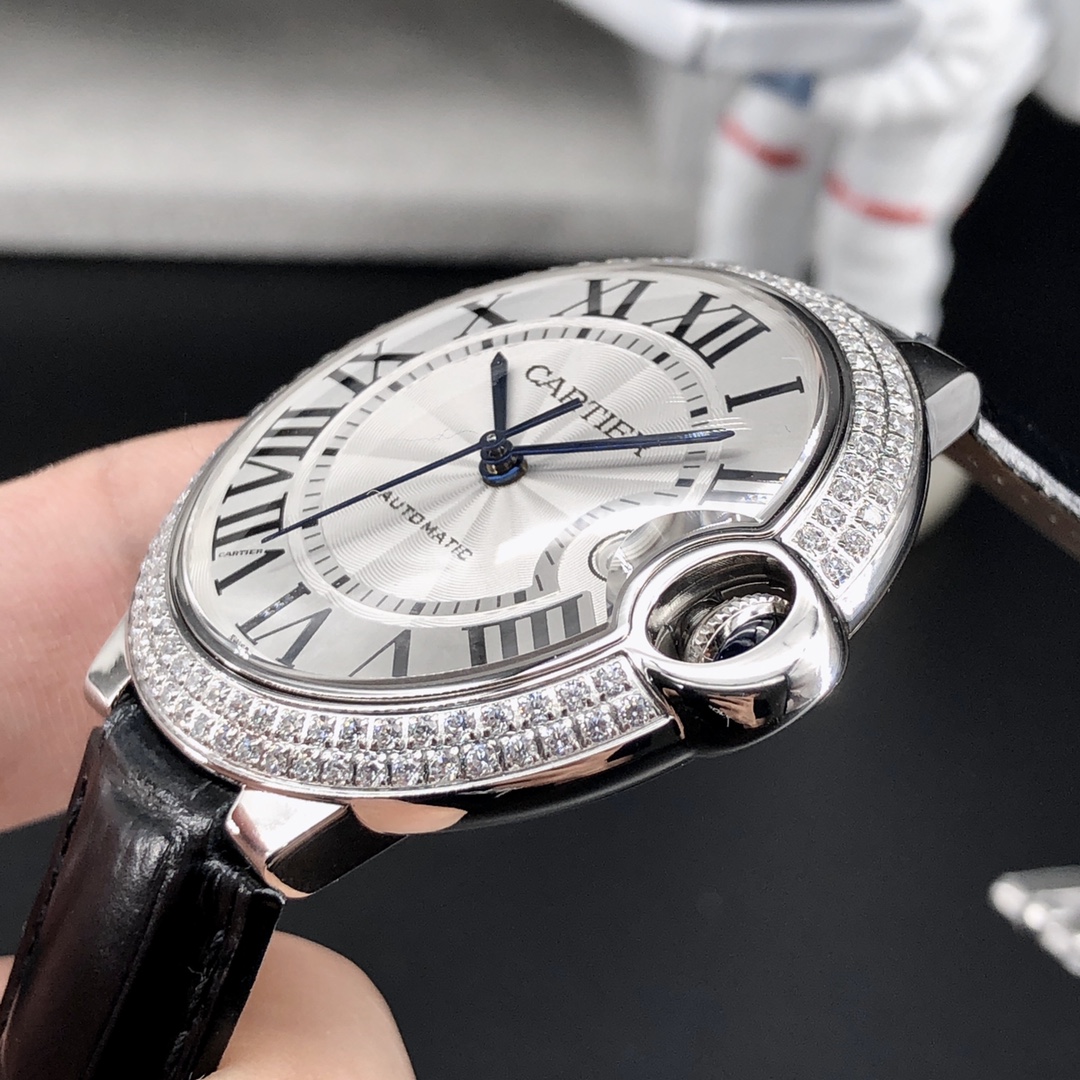 CARTIER BallonBleu 42.1mm(1:1 replica) - Top club