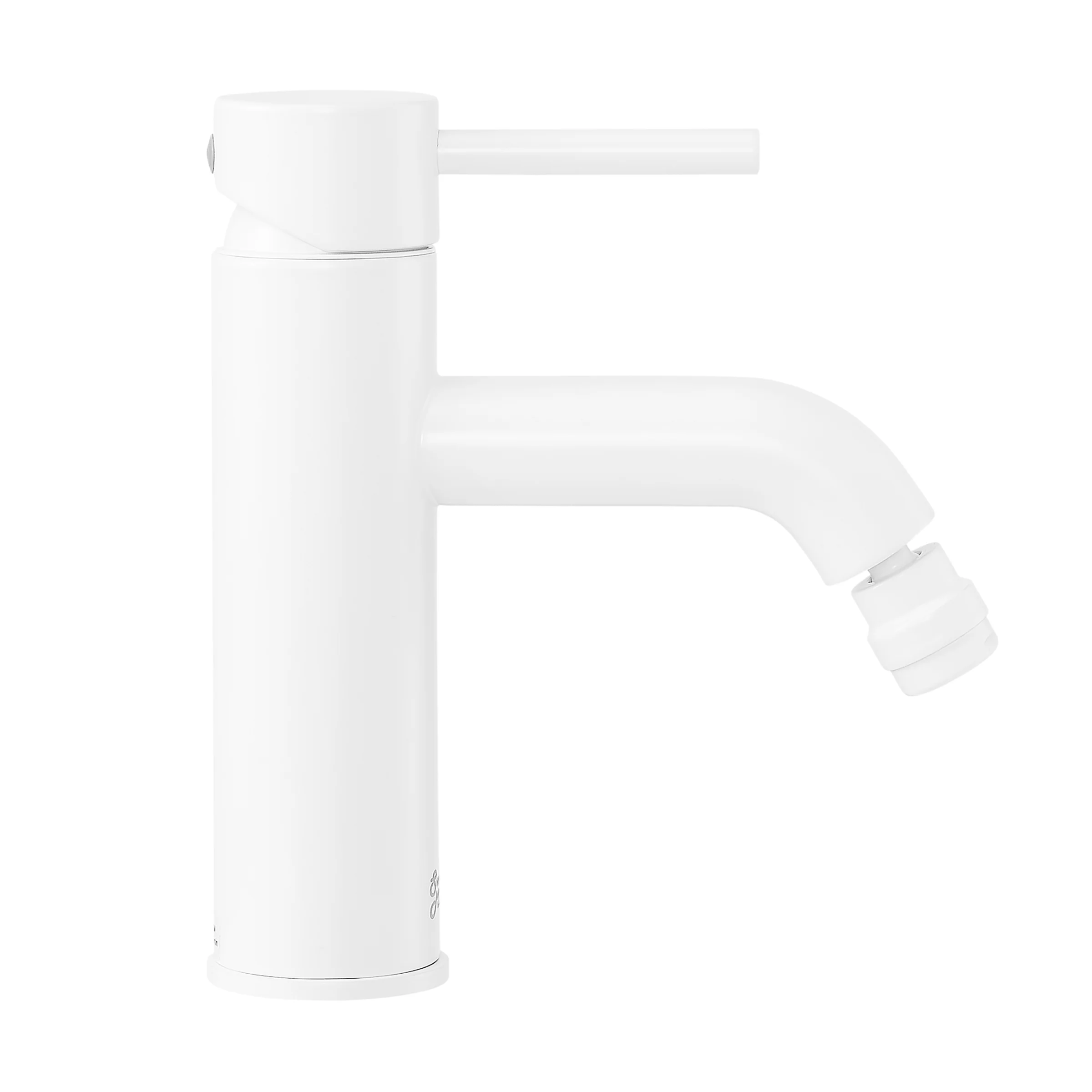 Dieppe Bidet Faucet in Matte White