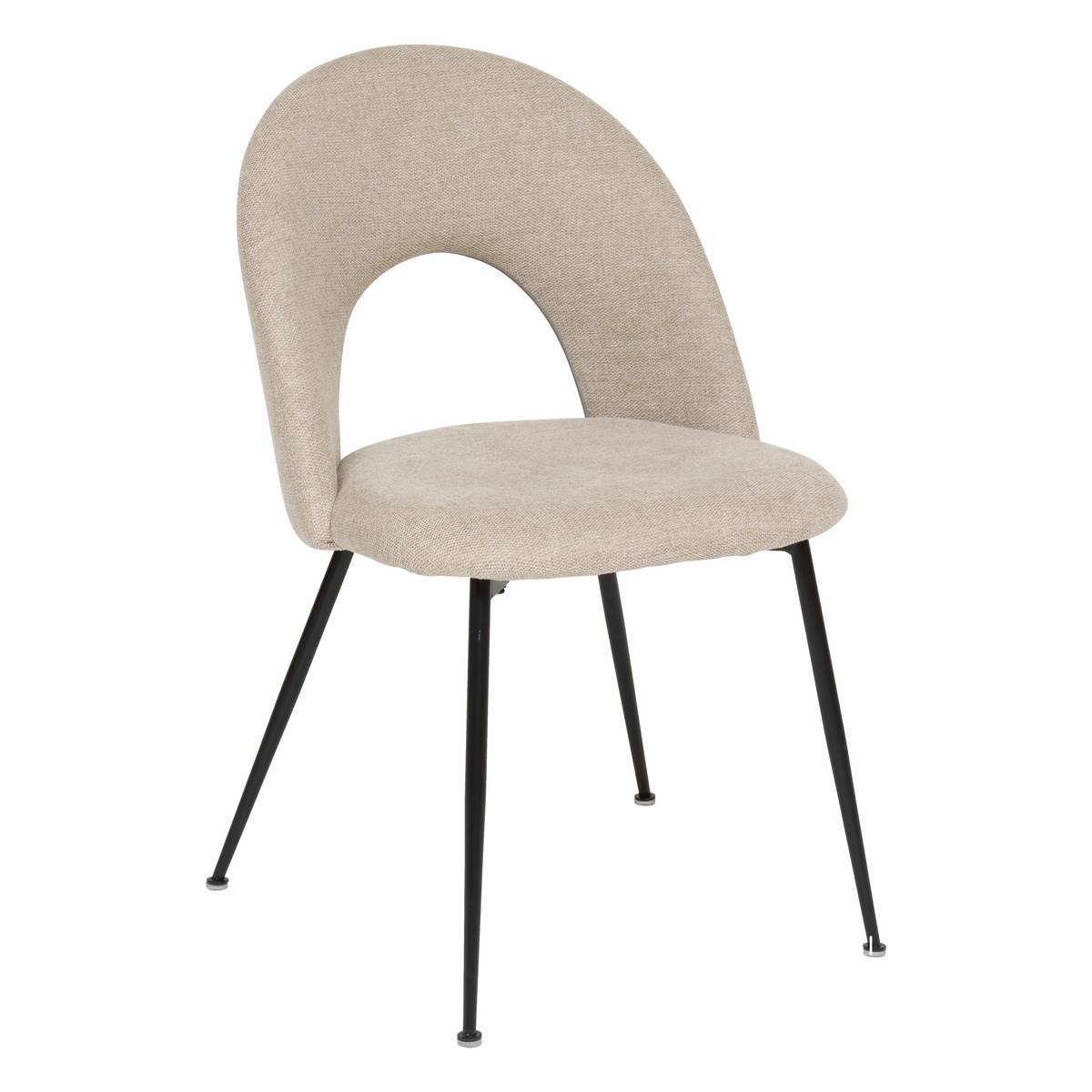 Chair "Raven" Beige, 1 seat