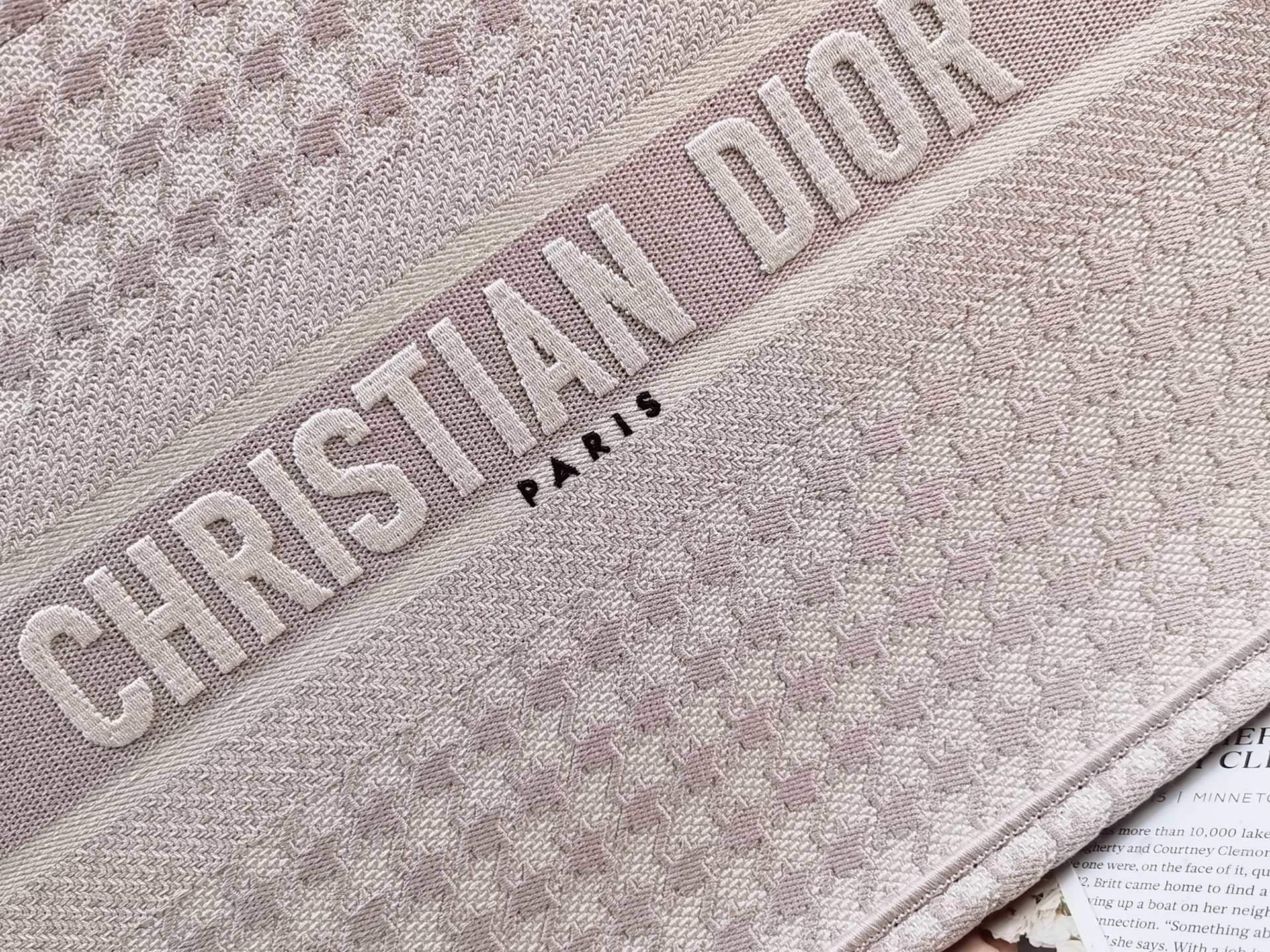 Christian Dior Medium Dior Book Tote Pink , For Women, Women’s Handbags 14in/36cm CD1:1High-quality replica