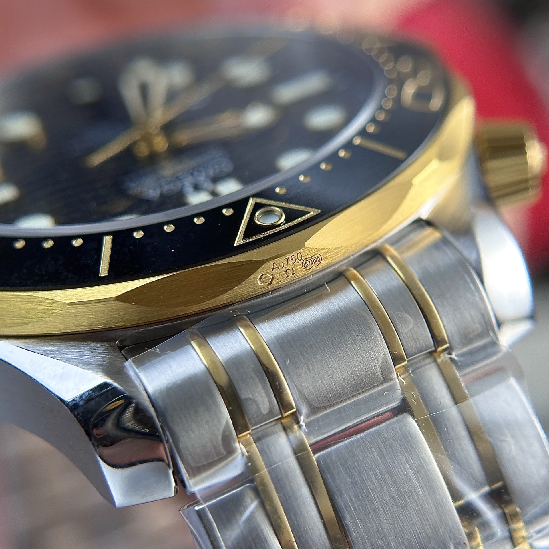 Omega Replica 1:1 Watch Seamaster Diver 300M Demi Gold Factory VS 42mm - Top club