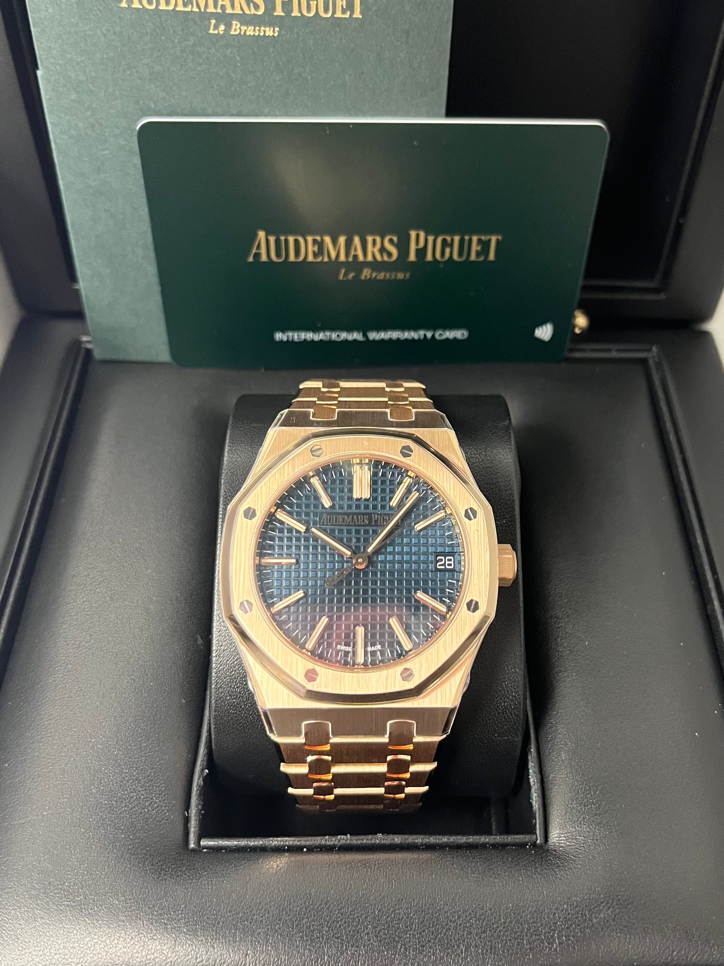Audemars piguet Royal Oak Series 15202OR.OO.1240OR.01(1:1 replica) - Elite Watch Atelier