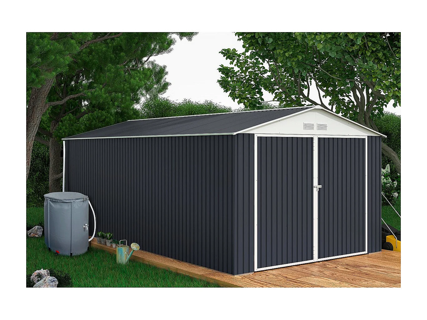 Garage métal  