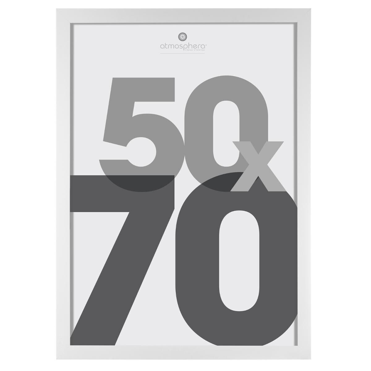 Photo frame"Lise" Black, 50x70 cm