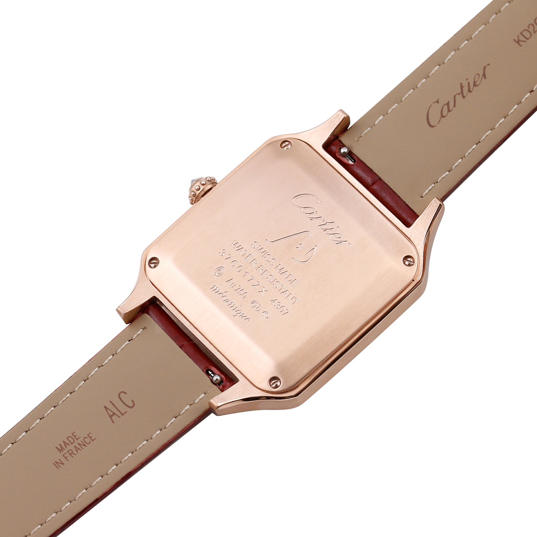 Cartier Santos-DUMONT Men's 49mm Couple's Watch(1:1 replica) - Top club
