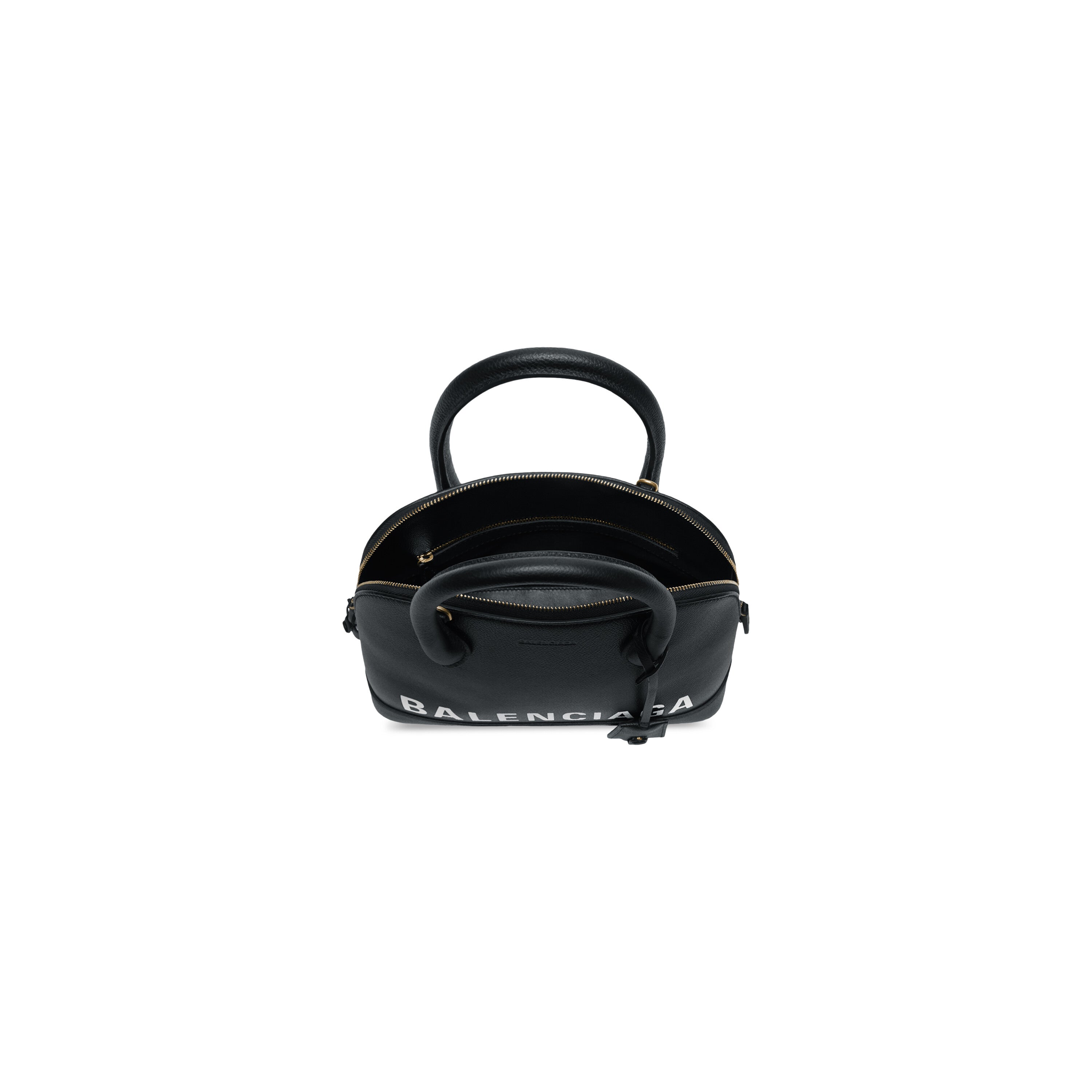 WOMEN'S VILLE SMALL HANDBAG IN BLACK - Replicaclubs