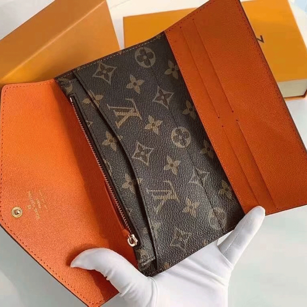 Louis Vuitton LV Josephine Wallet1:1High-quality replica
