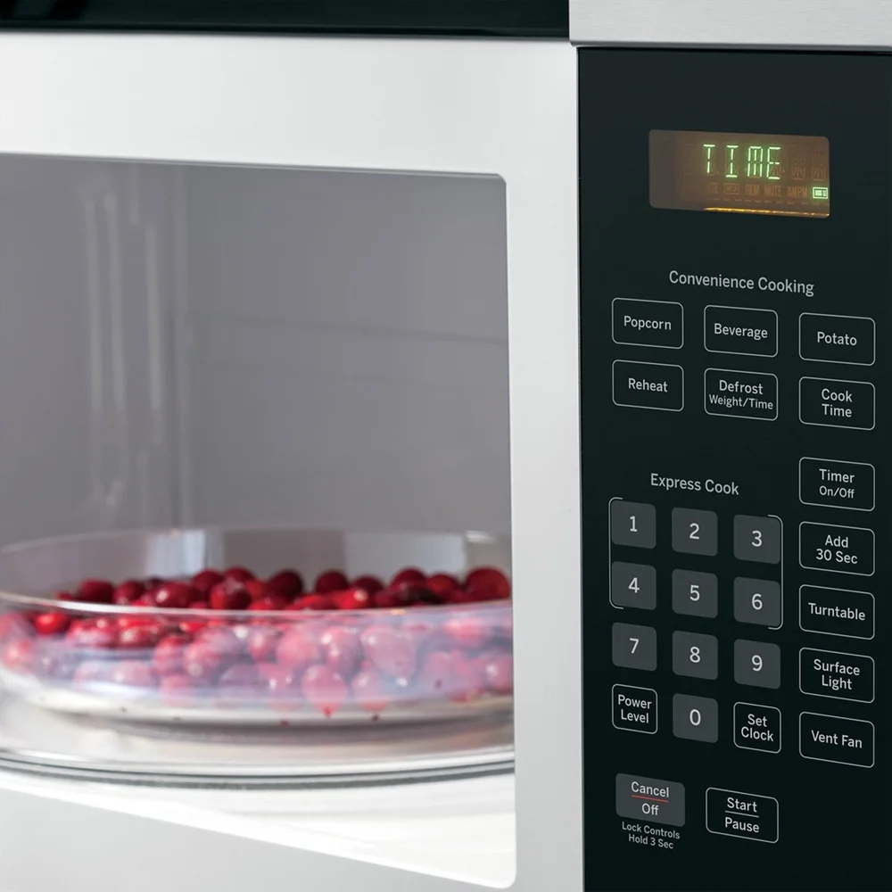 General Electric GE 1.6 Cu. Ft. Over-the-Range Microwave Oven Stainless Steel, JVM3160RFSS - Image 7
