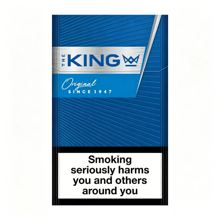 King (blue) 7mg （10-Pack Carton）