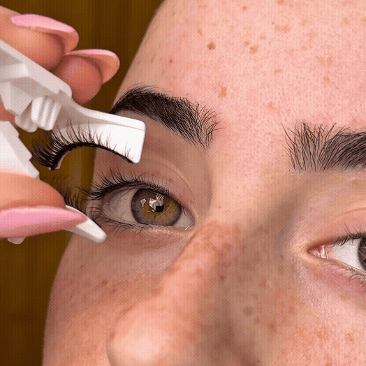 Magnetic false eyelashes