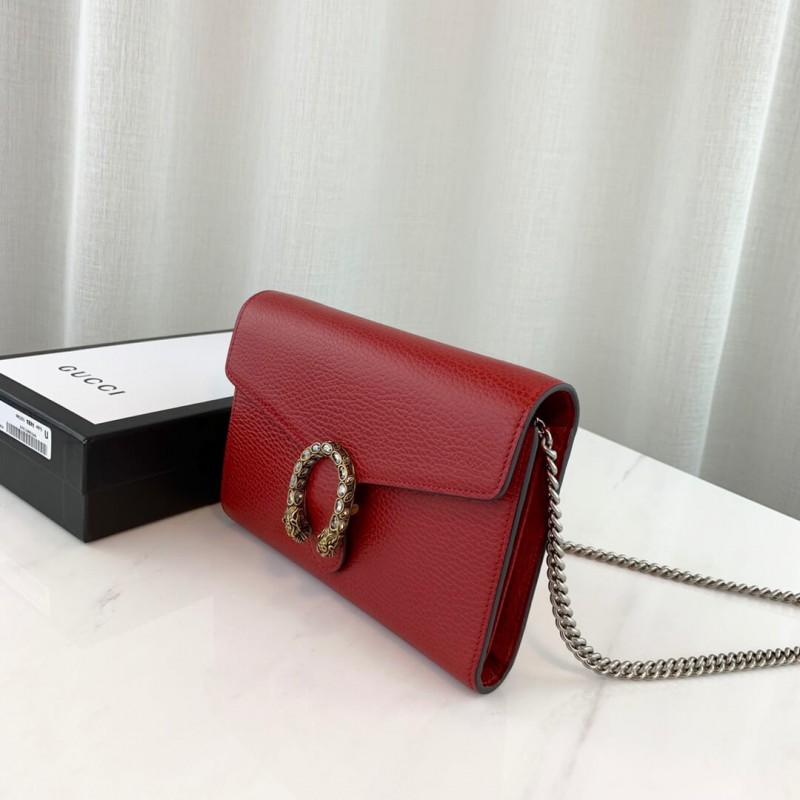 Replica Gucci Dionysus Leather Mini Chain Bag 4012311:1High-quality replica
