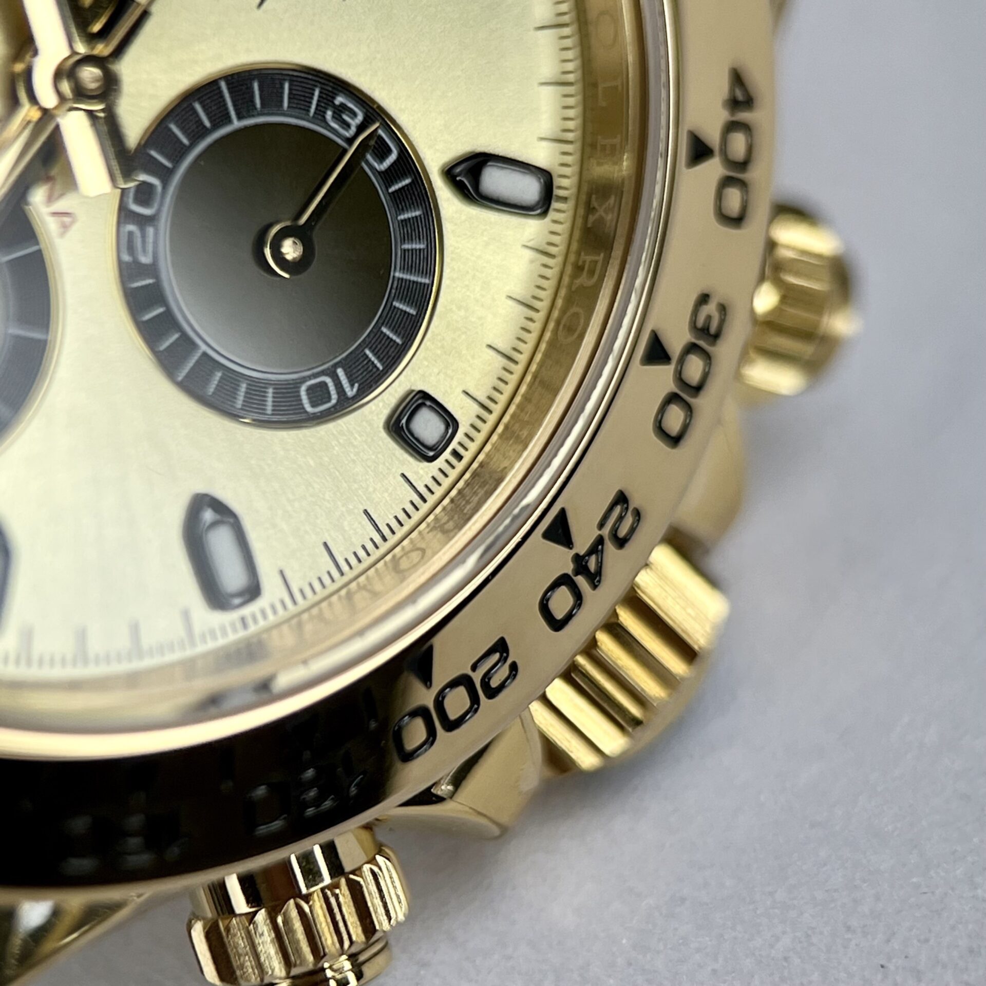 Rolex Replica 1:1 Watch Cosmograph Daytona 116508 Yellow Gold Plated BT Factory 40mm - Top club