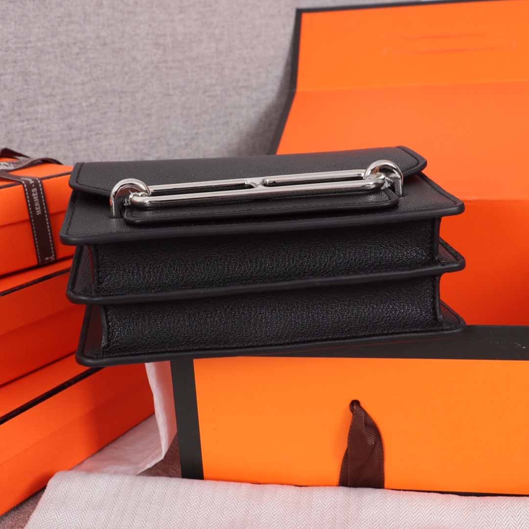 Replica Hermes Aaa-Roulis Mini Bag 18Cm/22Cm1:1High-quality replica