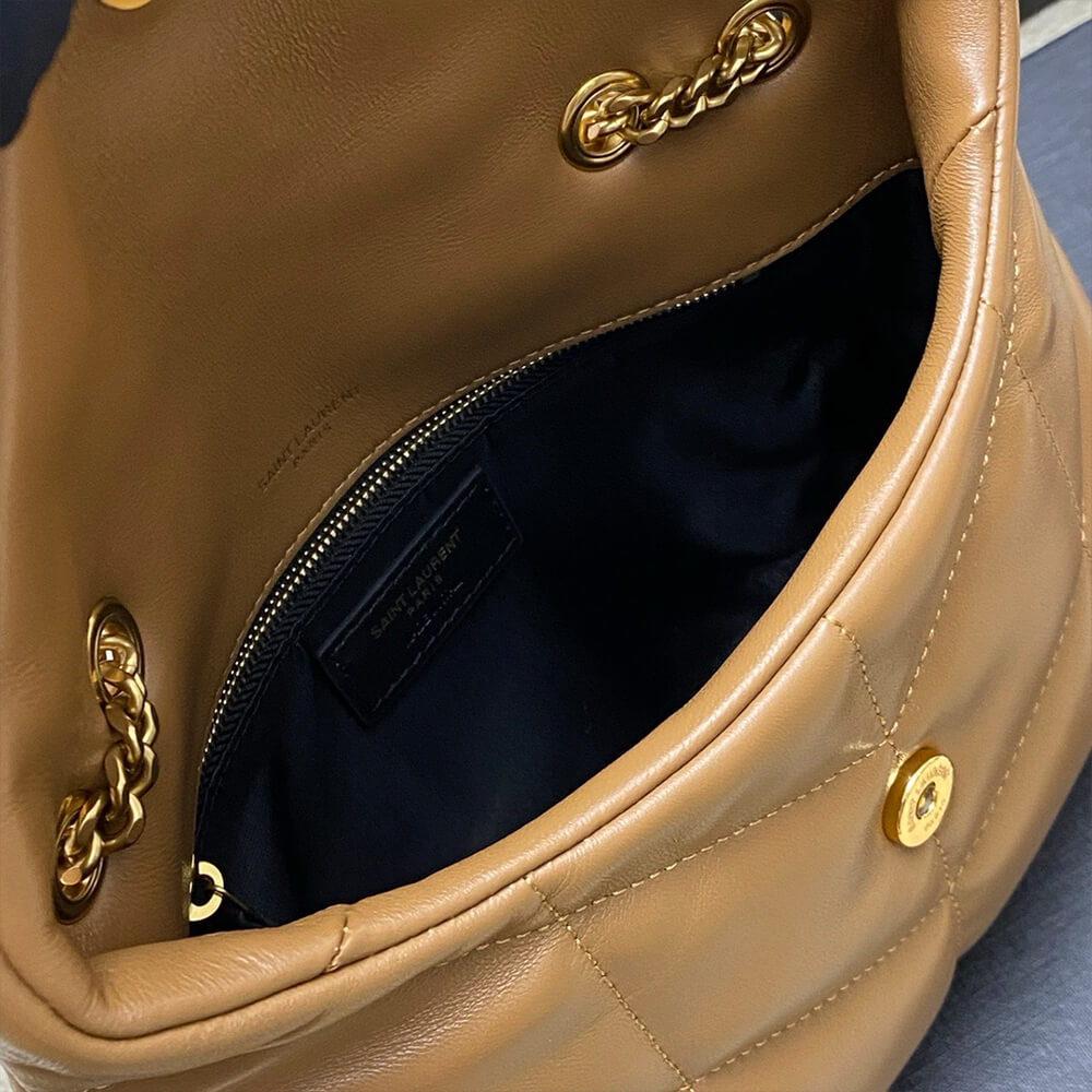 YSL Toy Puffer Bag in Lambskin1:1High-quality replica