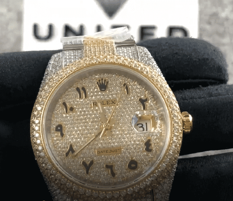 Rolex Arabic Dial Replica - Elite Watch Atelier
