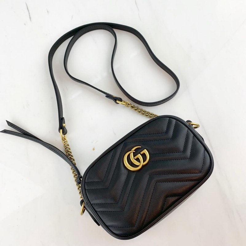 Replica Gucci Gg Marmont Matelasse Mini Bag 4480651:1High-quality replica