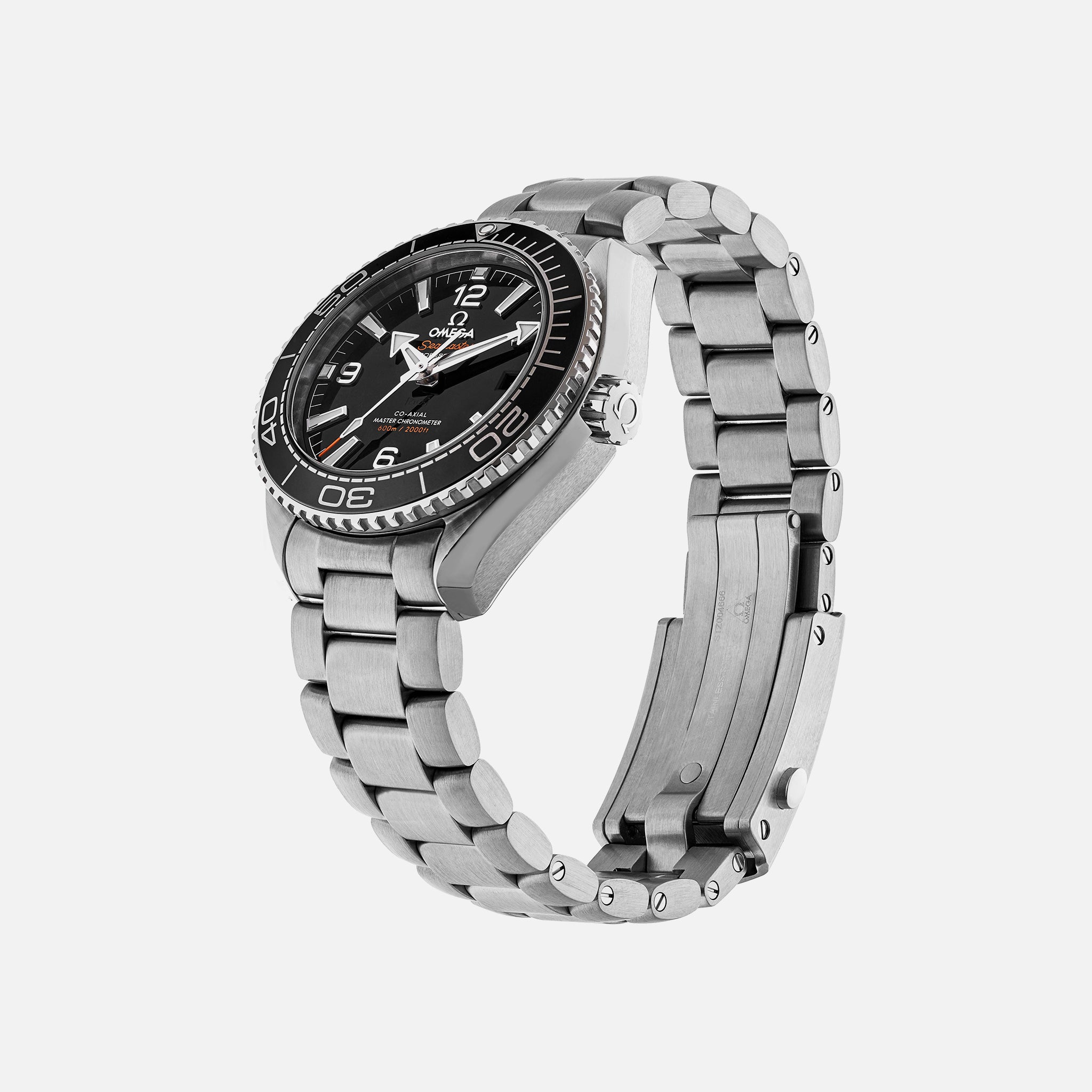 Seamaster Planet Ocean 600M Co-Axial Master Chronometer 39.5mm Black Dial On Bracelet(1:1 replica) - Top club