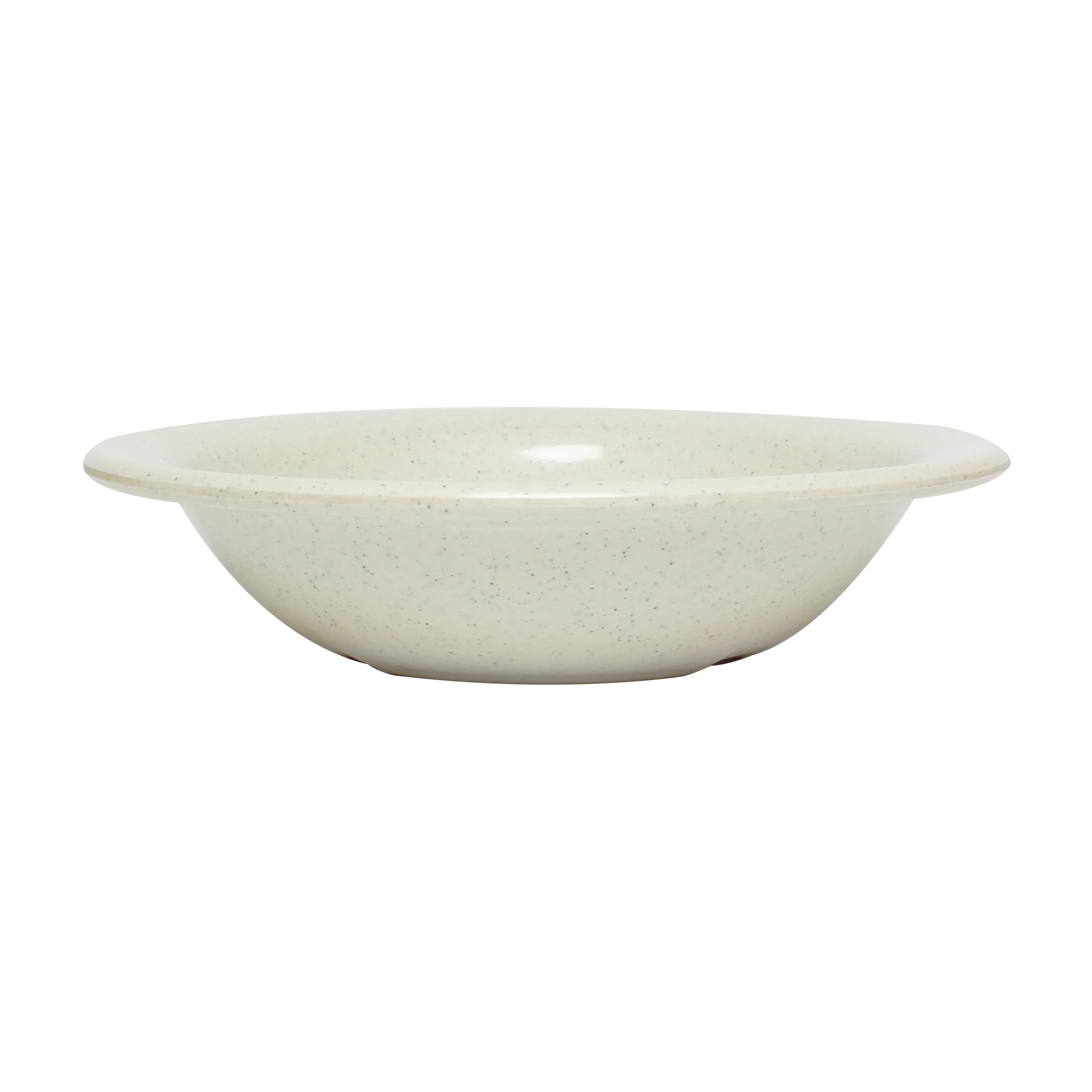 Excellante San marino melamine dinnerware collection 7.25 inch salad bowl - 14 oz, comes in dozen