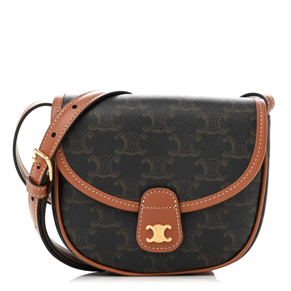 Replica Handbags: Celine Mini Besace in Canvas & Leather1:1High-quality replica