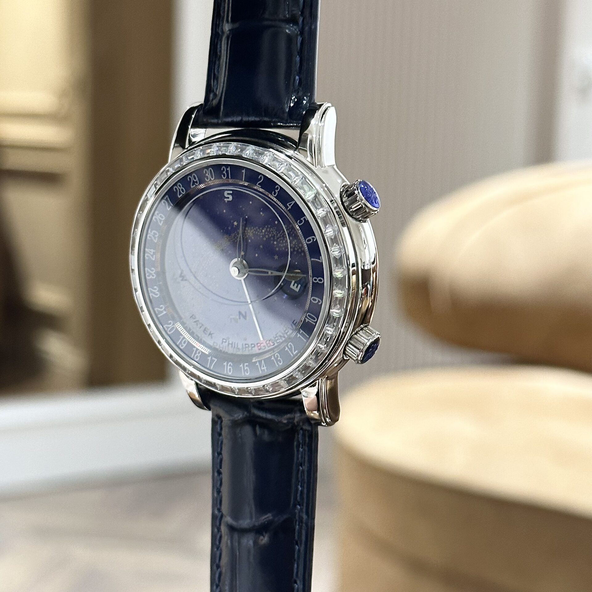 Patek Philippe Grand Complications 6104 Best Replica Watch 44mm - Top club