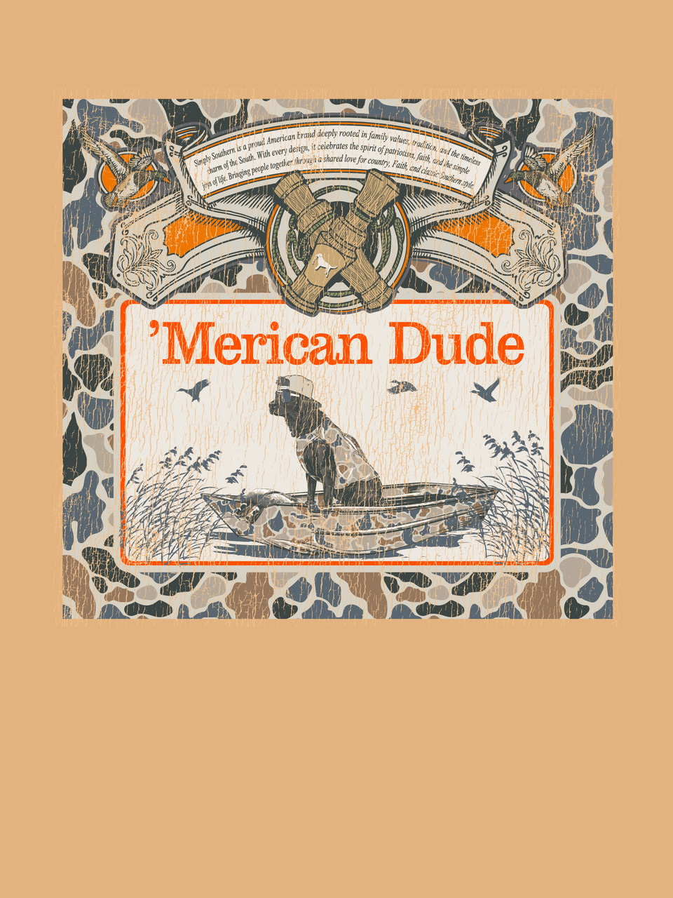 MN-SS-DUCKCALL-BISQUE - Simply Southern Outlet