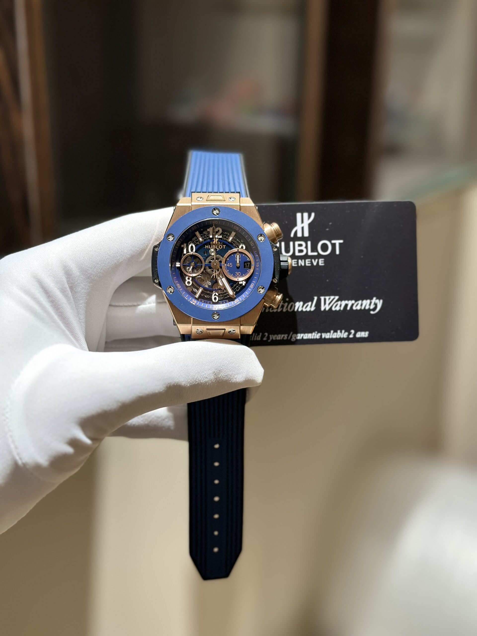 Hublot Replica 1:1 Watch Big Bang Unico Demi King Gold Factory BBF 44mm - Elite Watch Atelier