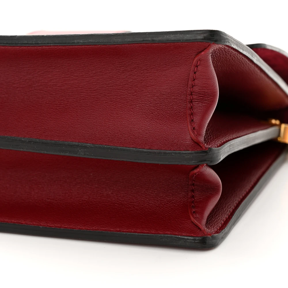 Louis Vuitton Cherry Berry Smooth Calfskin Leather Dauphine MM Brass Hardware Replica1:1High-quality replica