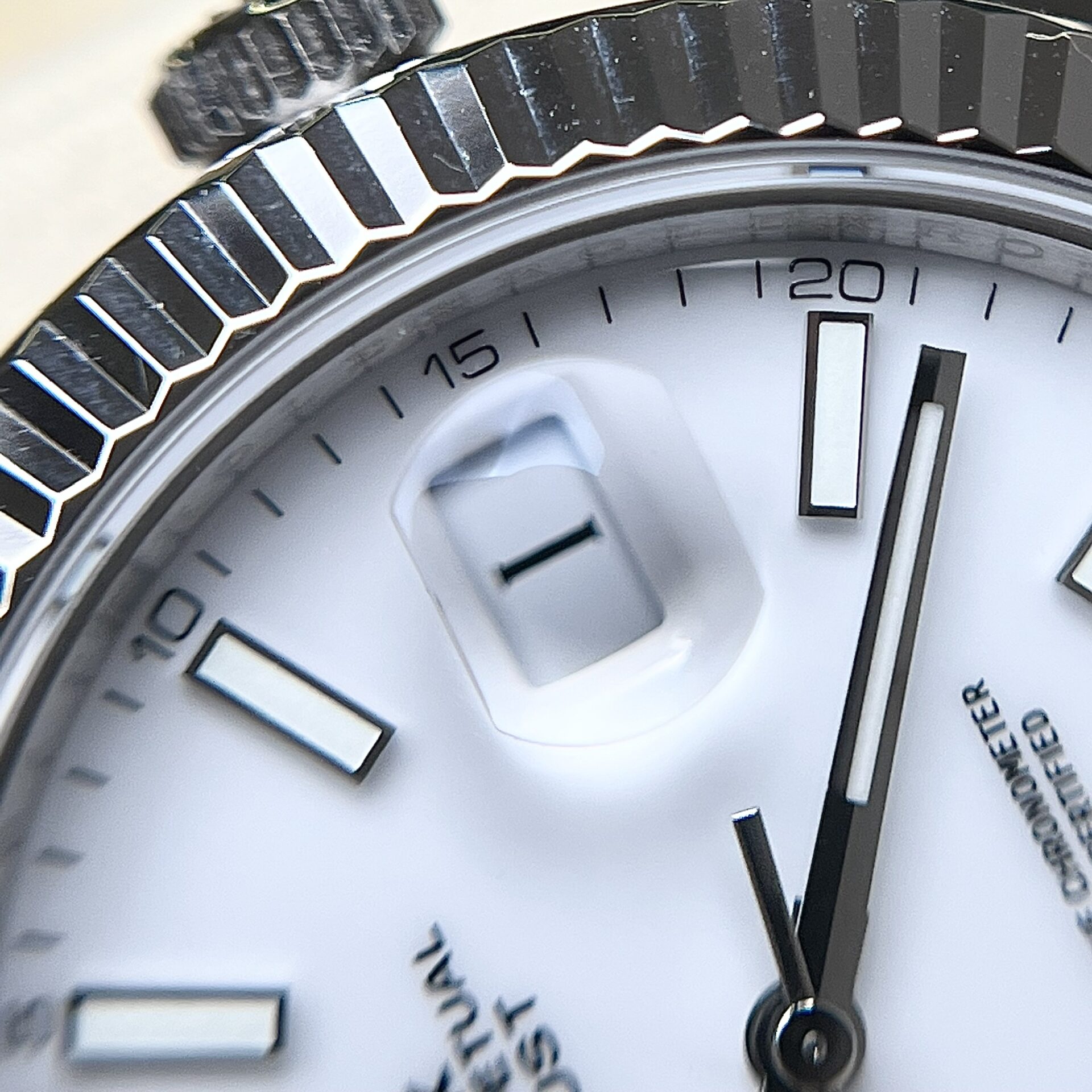 Rolex DateJust 126334 Replica Watch White Enamel Clean Factory 41mm - Top club