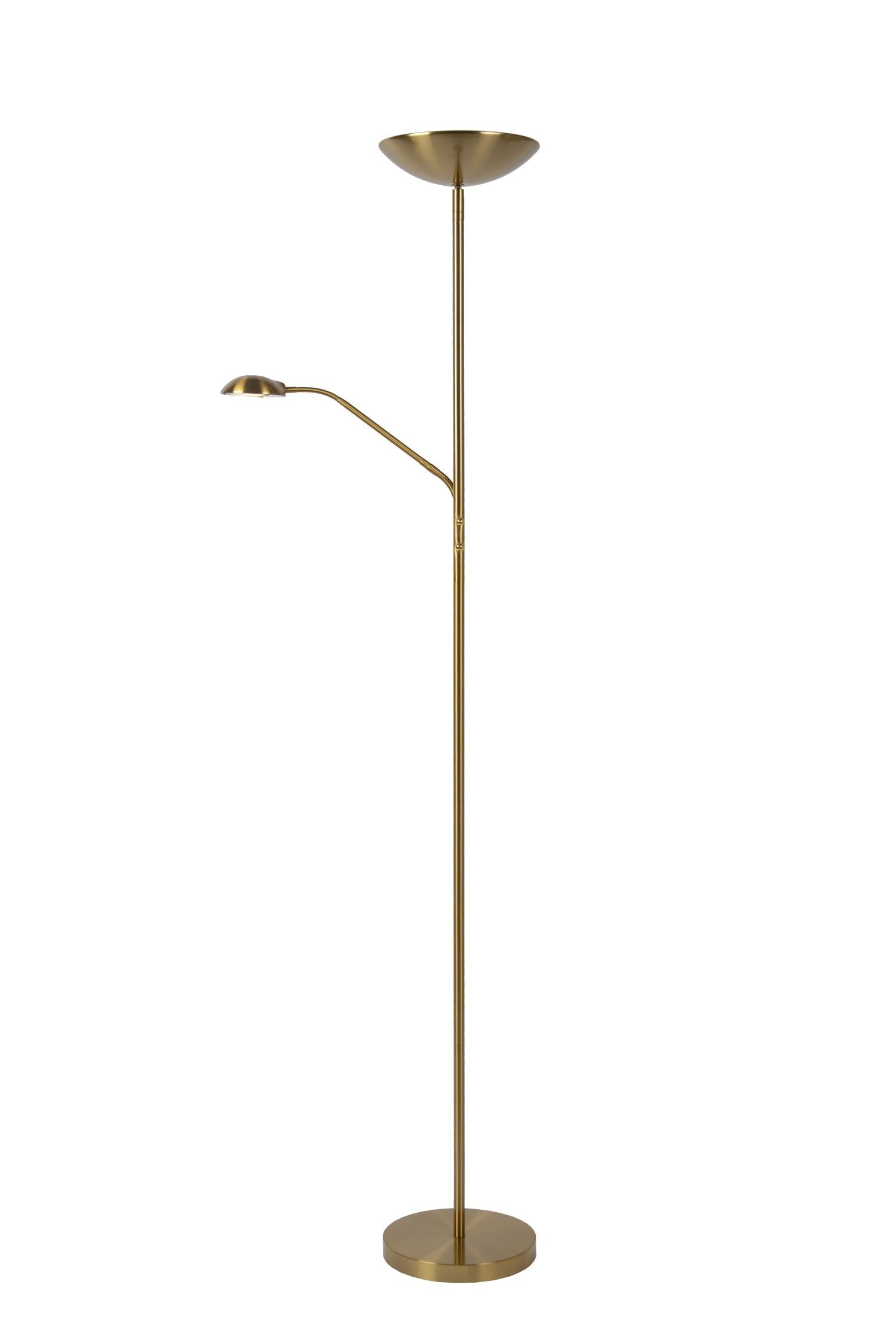 Lucide ZENITH Leeslamp - Mat Goud   Messing