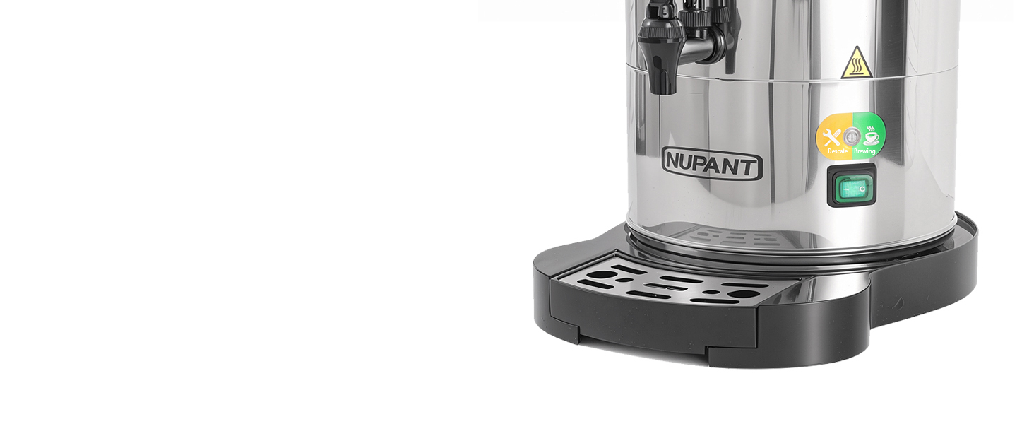 100 tasse coffee urn