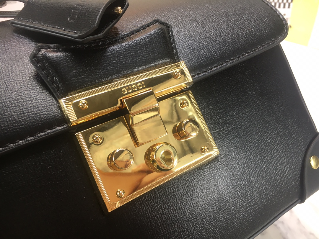 Replica Gucci Padlock Small Bamboo Shoulder Bag 6032211:1High-quality replica