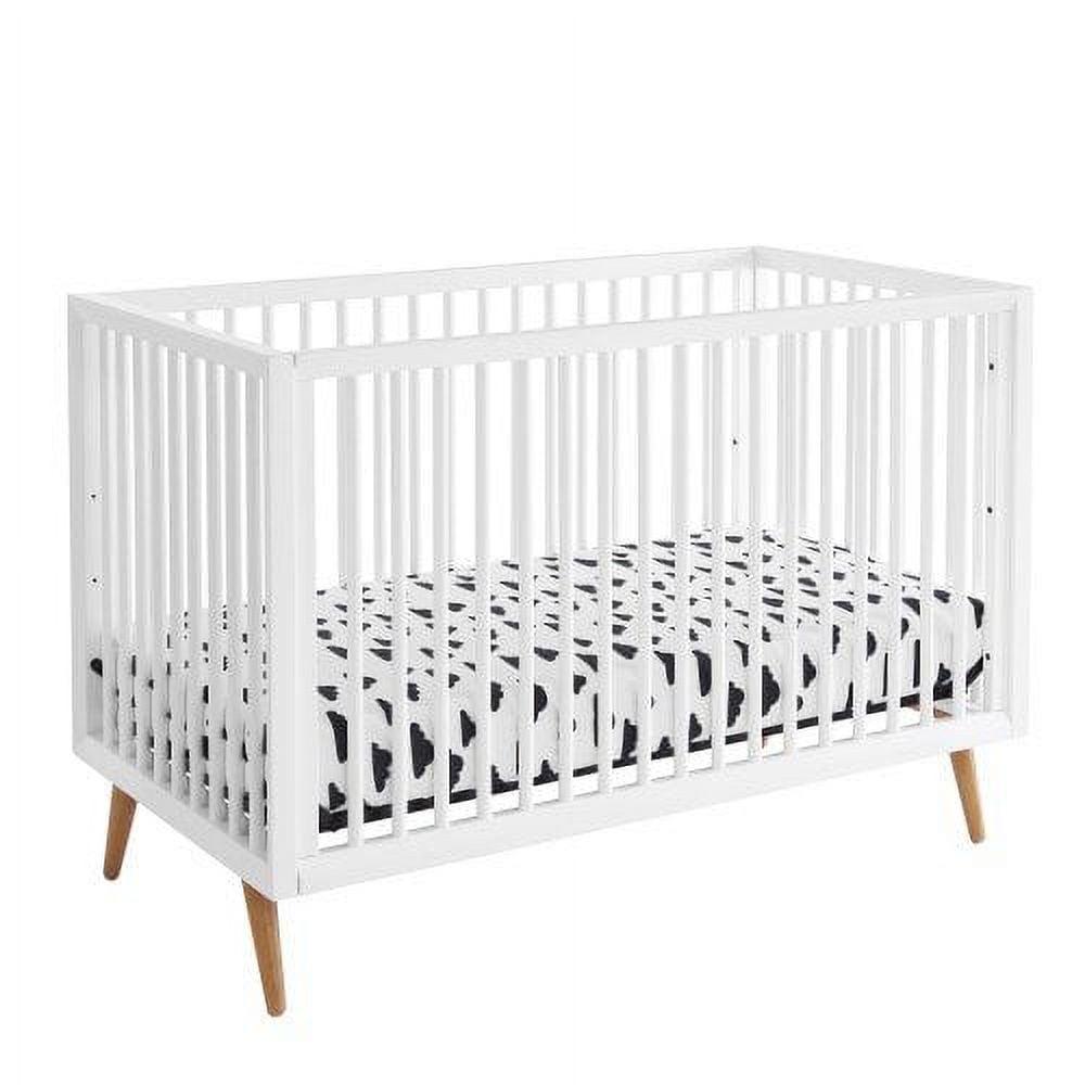 Contours Roscoe 3-in-1 Baby Crib. Toddler. Daybed. White. Unisex