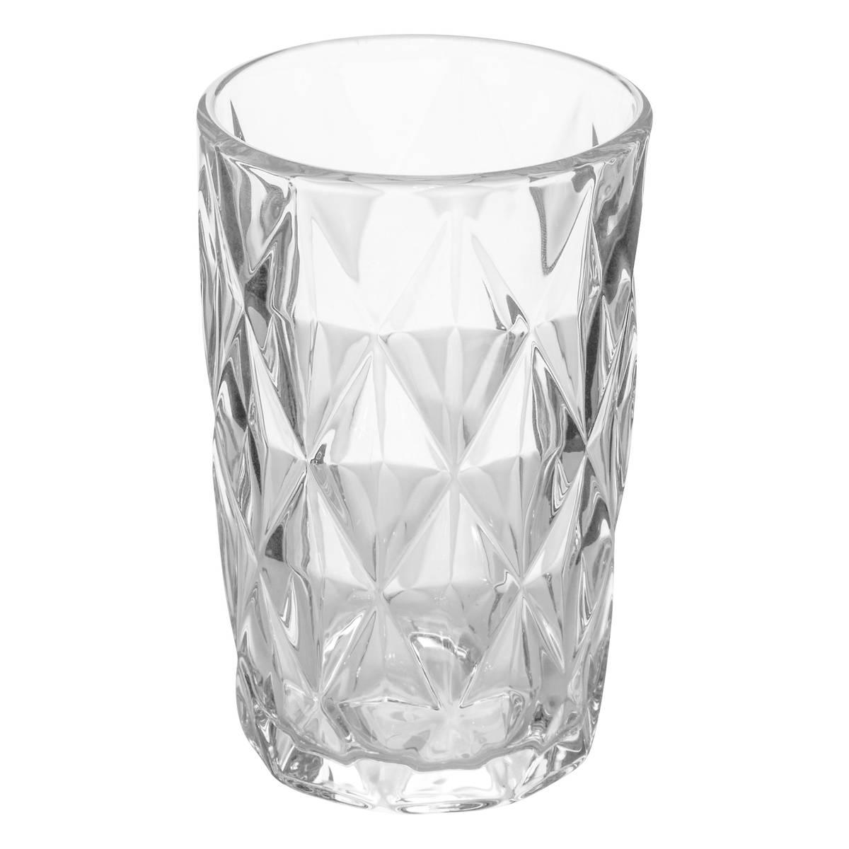 Tall tumbler "Lea" Glass, 400 ml, Transparent