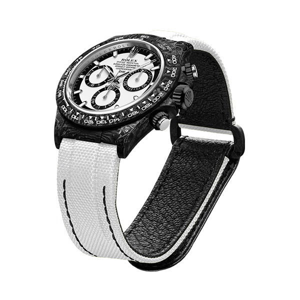 ROLEX Diw Daytona carbon cream v2 40mm oyster black(1:1 replica) - Elite Watch Atelier