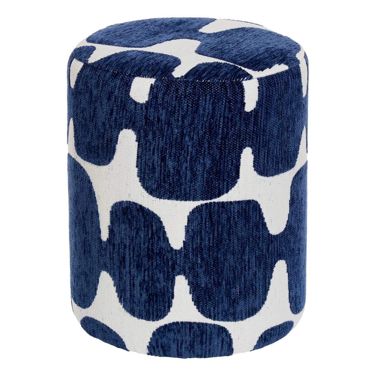 Pouf "Delor" Blue