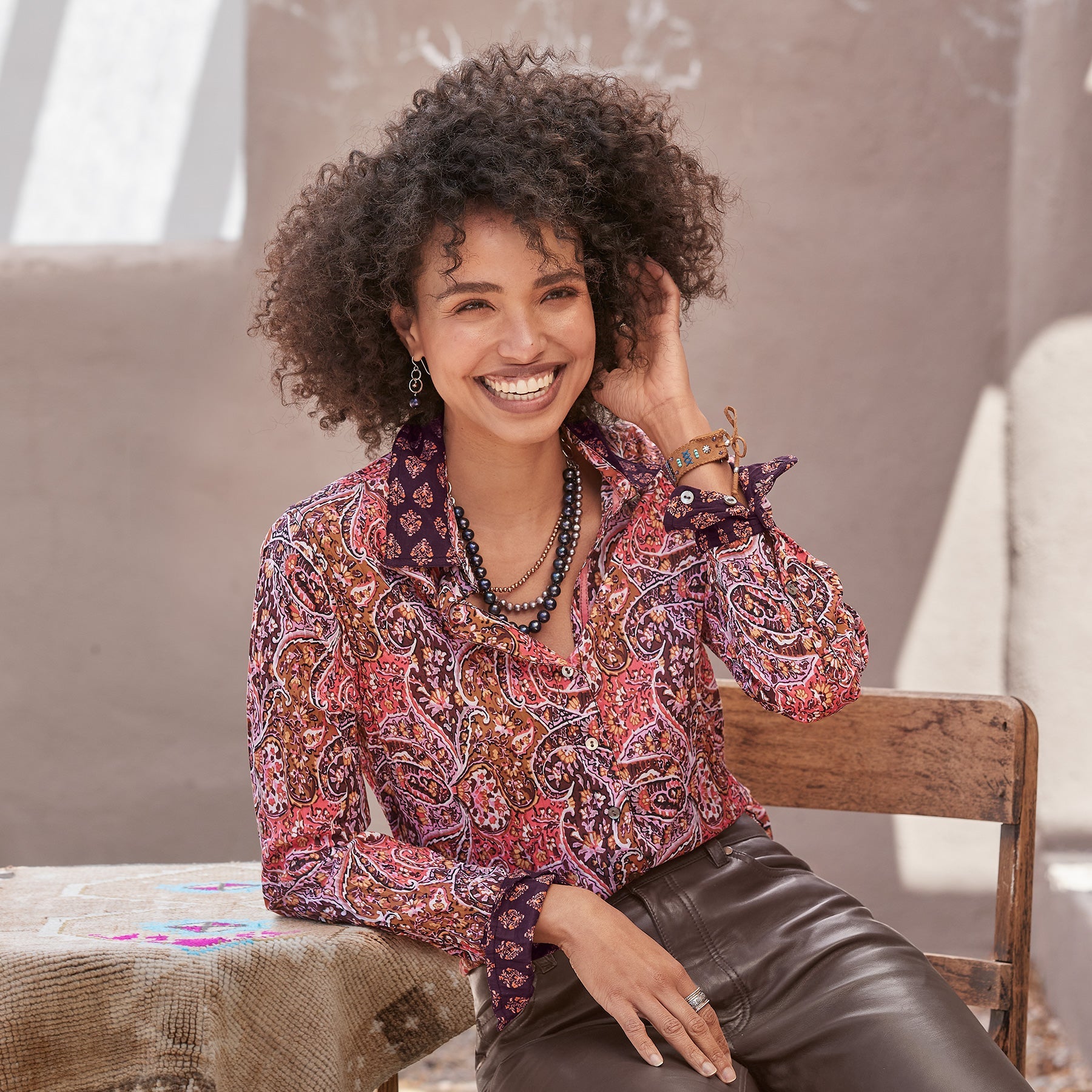 Aitana Shirt, Petite - Sundance Clothing