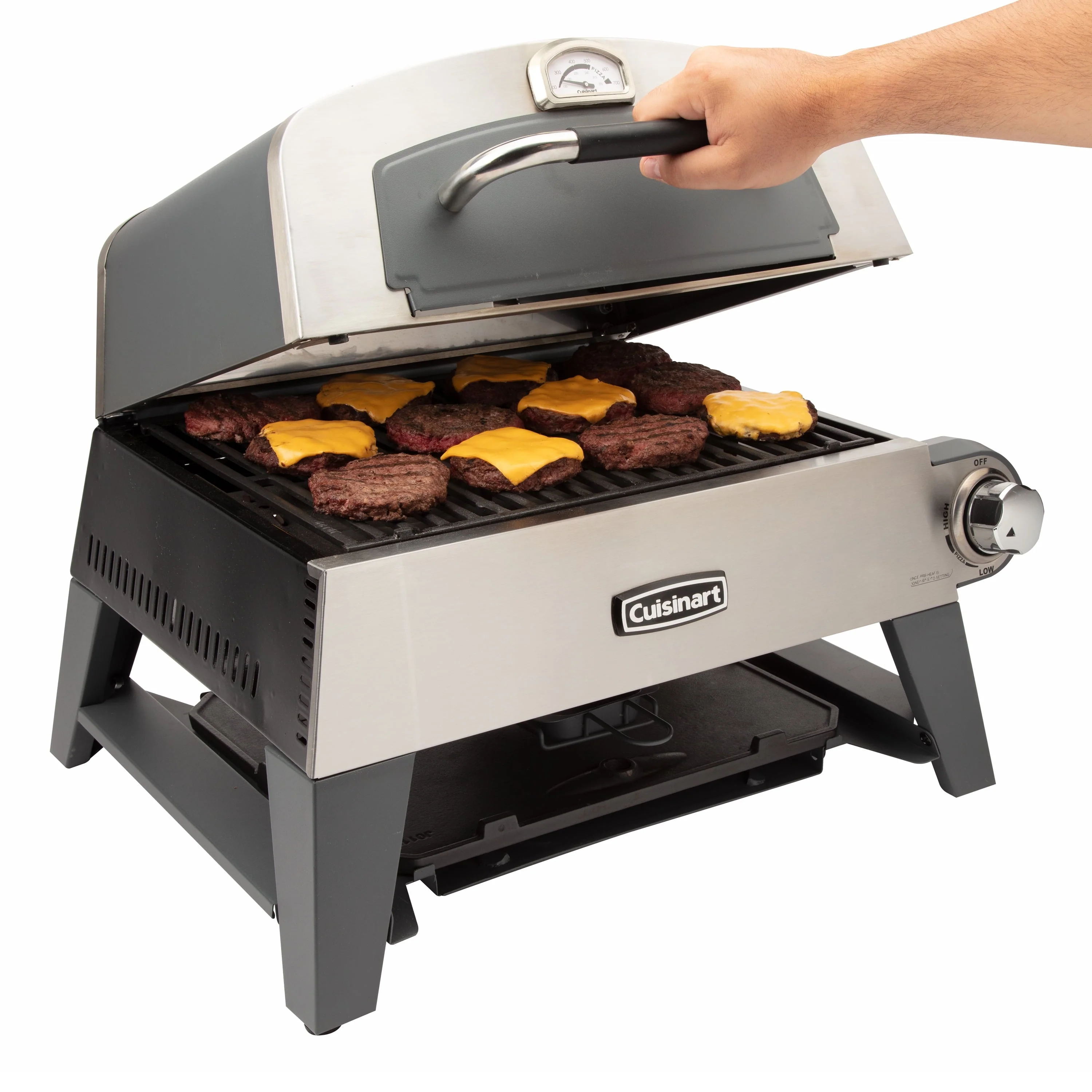 3-in-1 Pizza Oven, Griddle, and Grill - Image 8