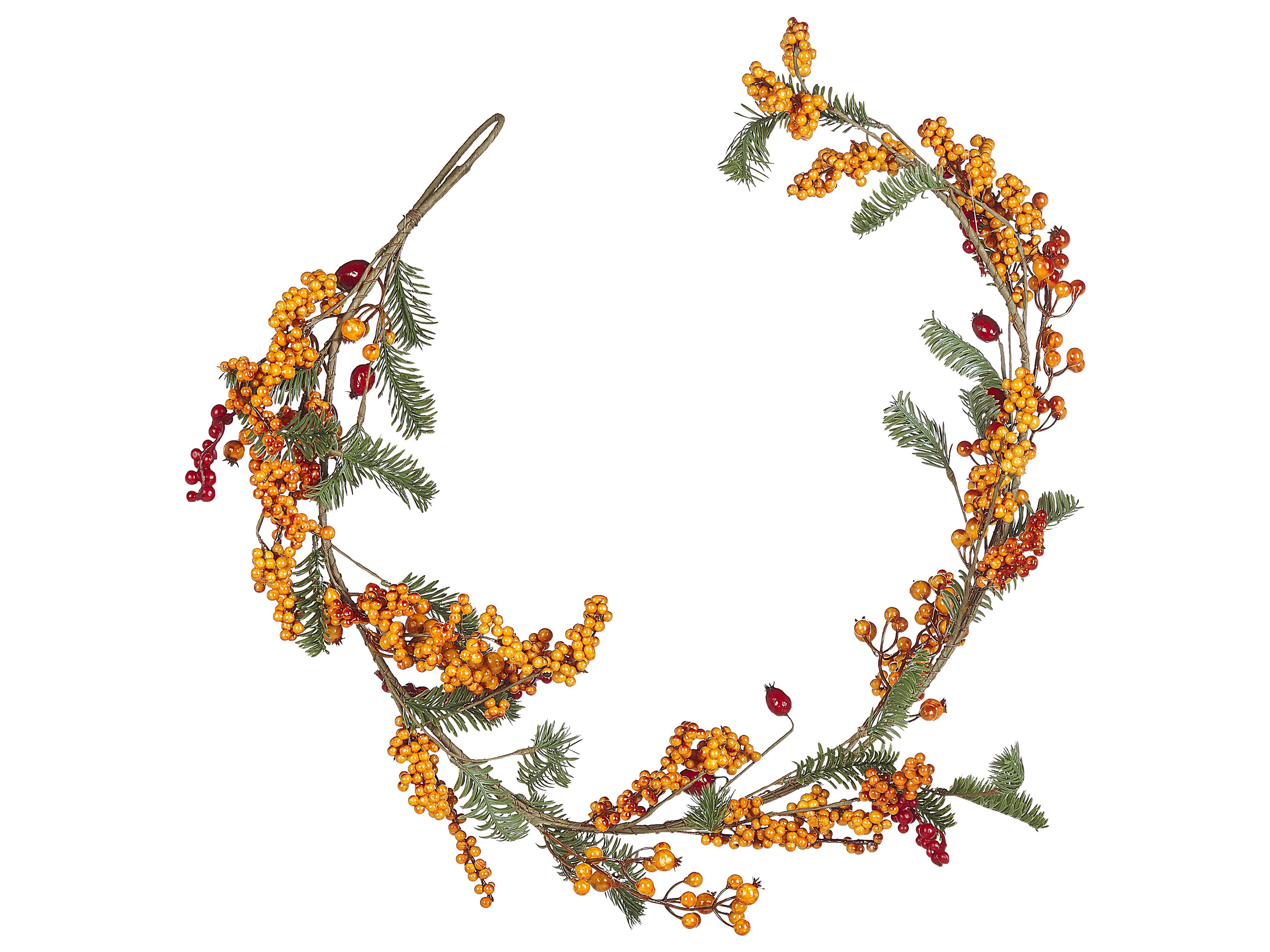 Garland 150 cm OURENSE 150 cm Red