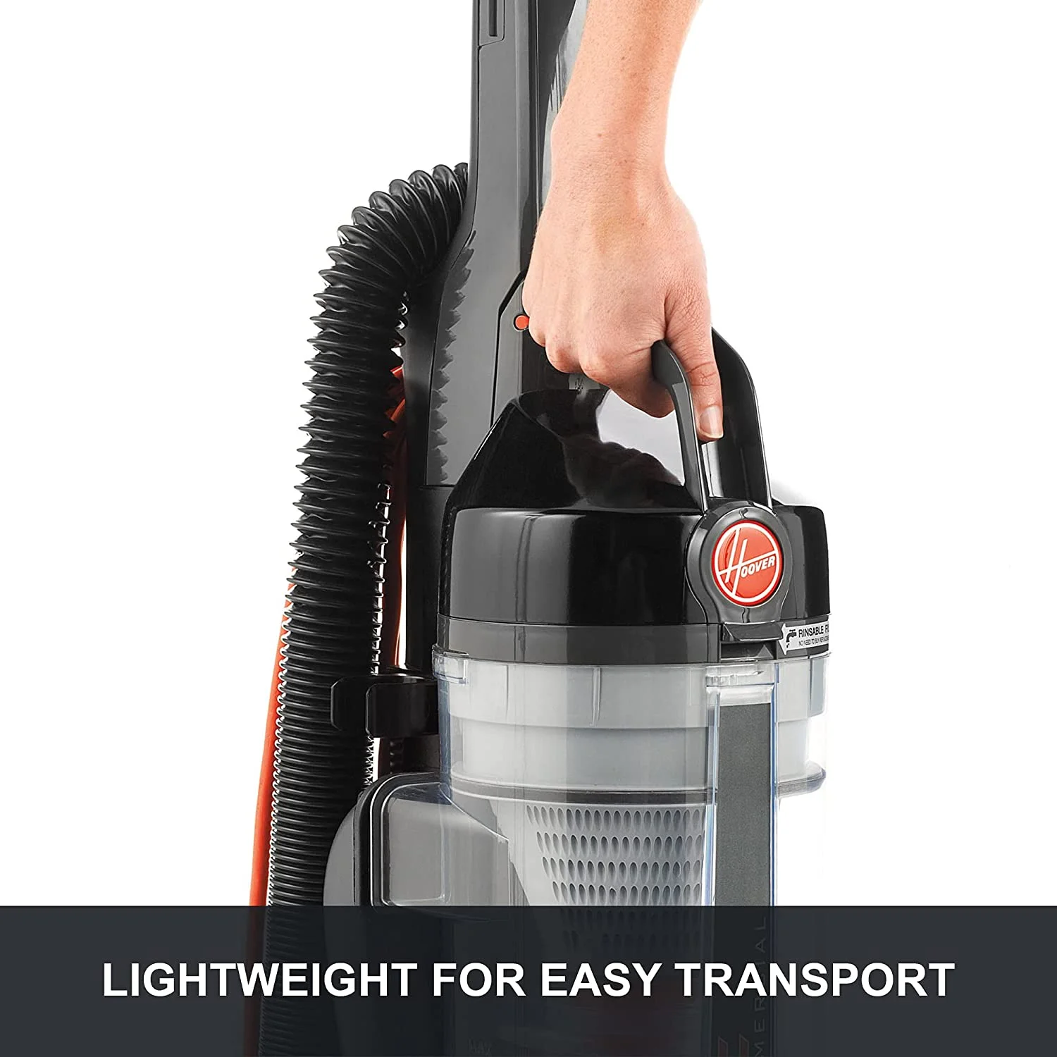 Hoover Commercial TaskVac Bagless Upright Vacuum Cleaner CH53010 - Image 7