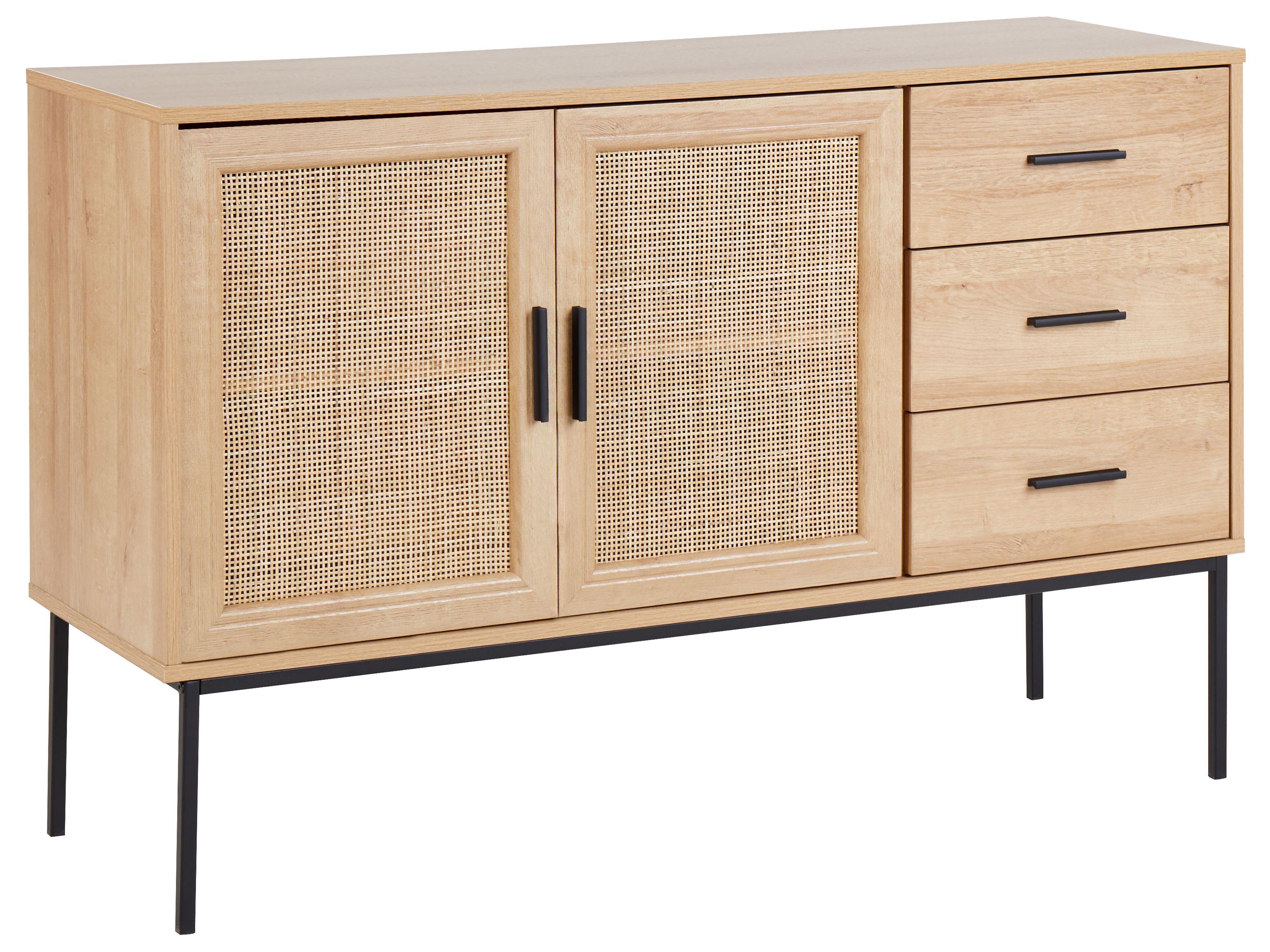 2 Door Sideboard PASCO Light Brown