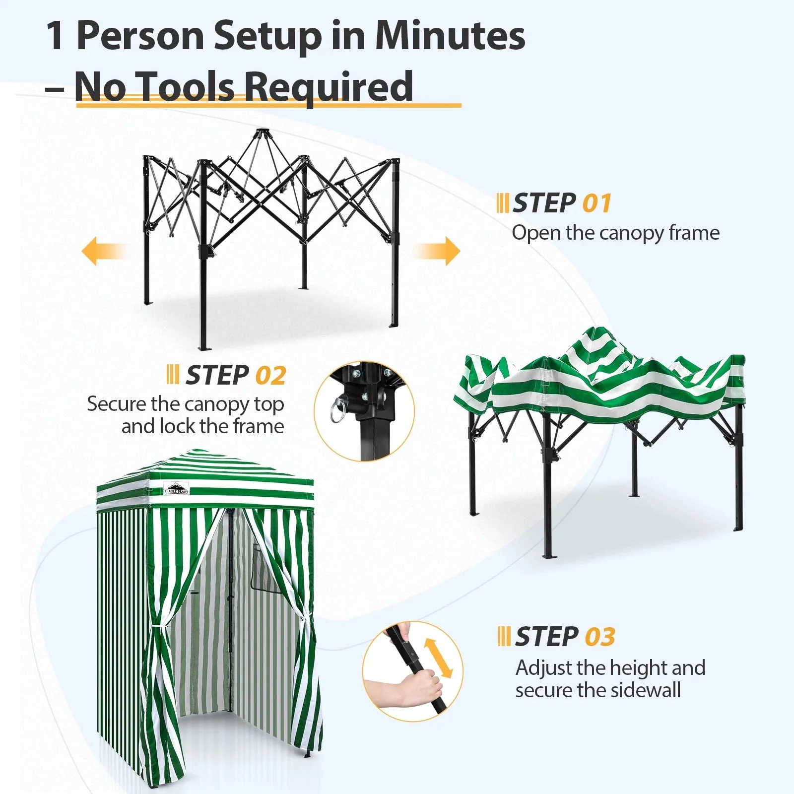 EAGLE PEAK Ultra Compact 4 ft x 4 ft Pop-Up Changing Room Canopy - Flex - Image 113 EAGLE PEAK Ultra Compact 4 ft x 4 ft Pop-Up Changing Room Canopy - Flex - Image 113