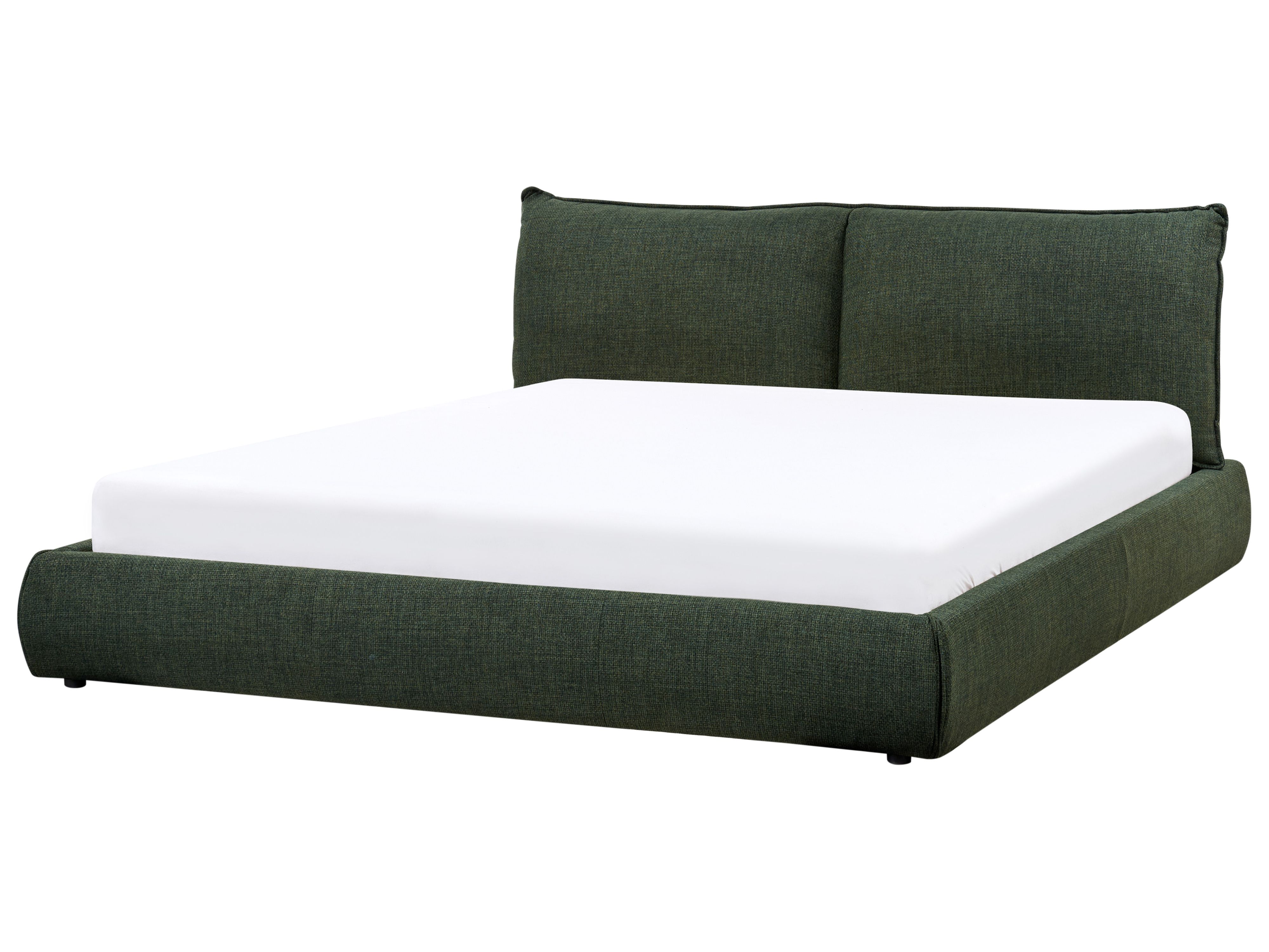 Waterbed Fabric VINAY 180 x 200 cm (EU Super King) Dark Green