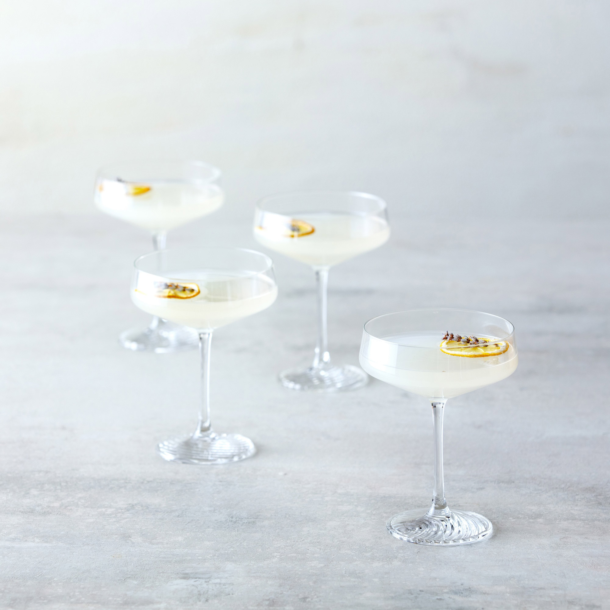 Zwiesel Echo Coupe Cocktail Glasses 9.4oz, Set of 4