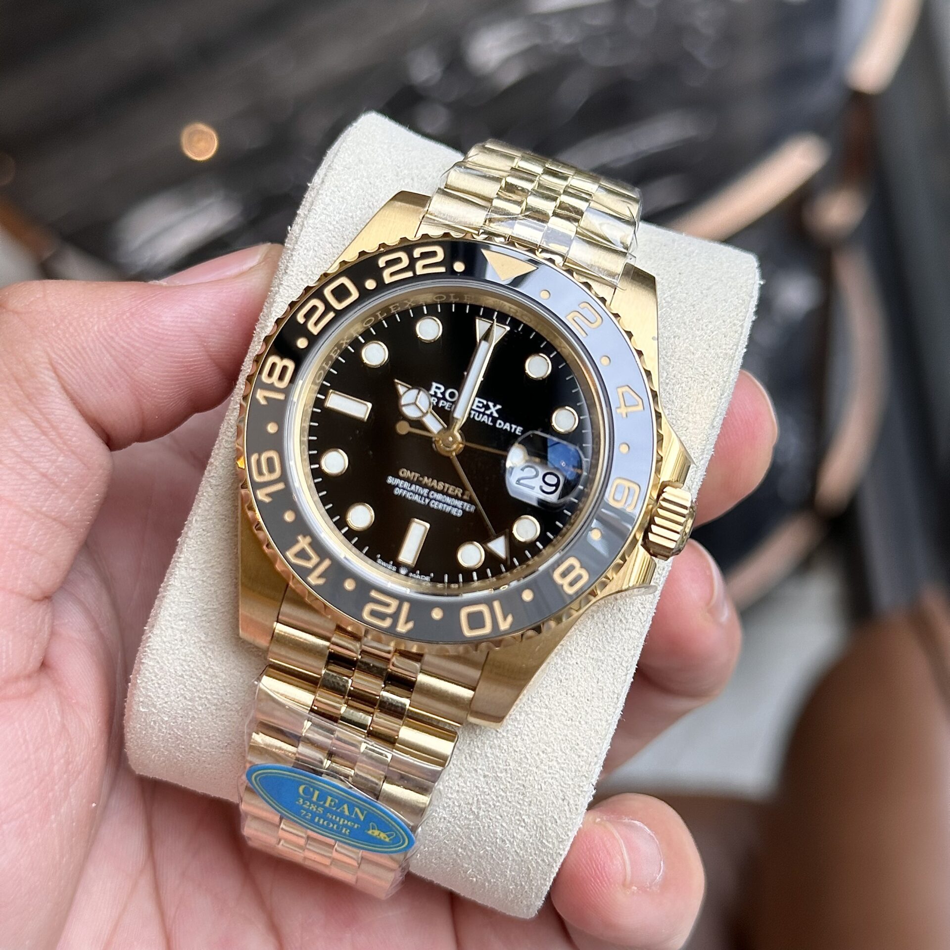 Rolex GMT-Master II 126718GRNR Replica 11 Watch Clean Factory 40mm - Top club