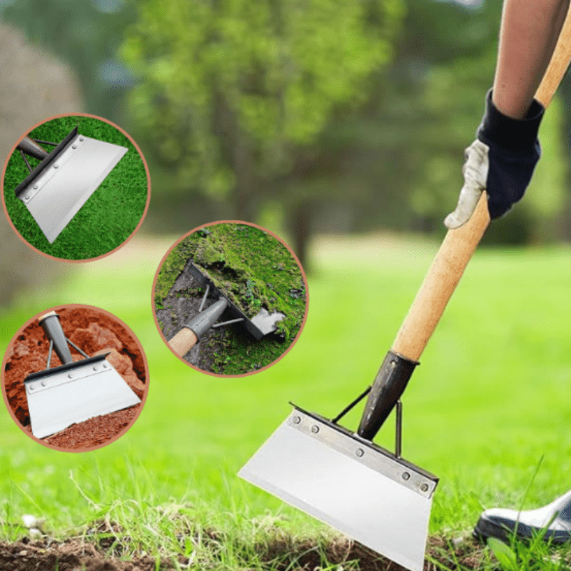 GardenScraper - Multifunctionele Tuinschoonmaak Tool - Efficiënt en Makkelijk in Gebruik