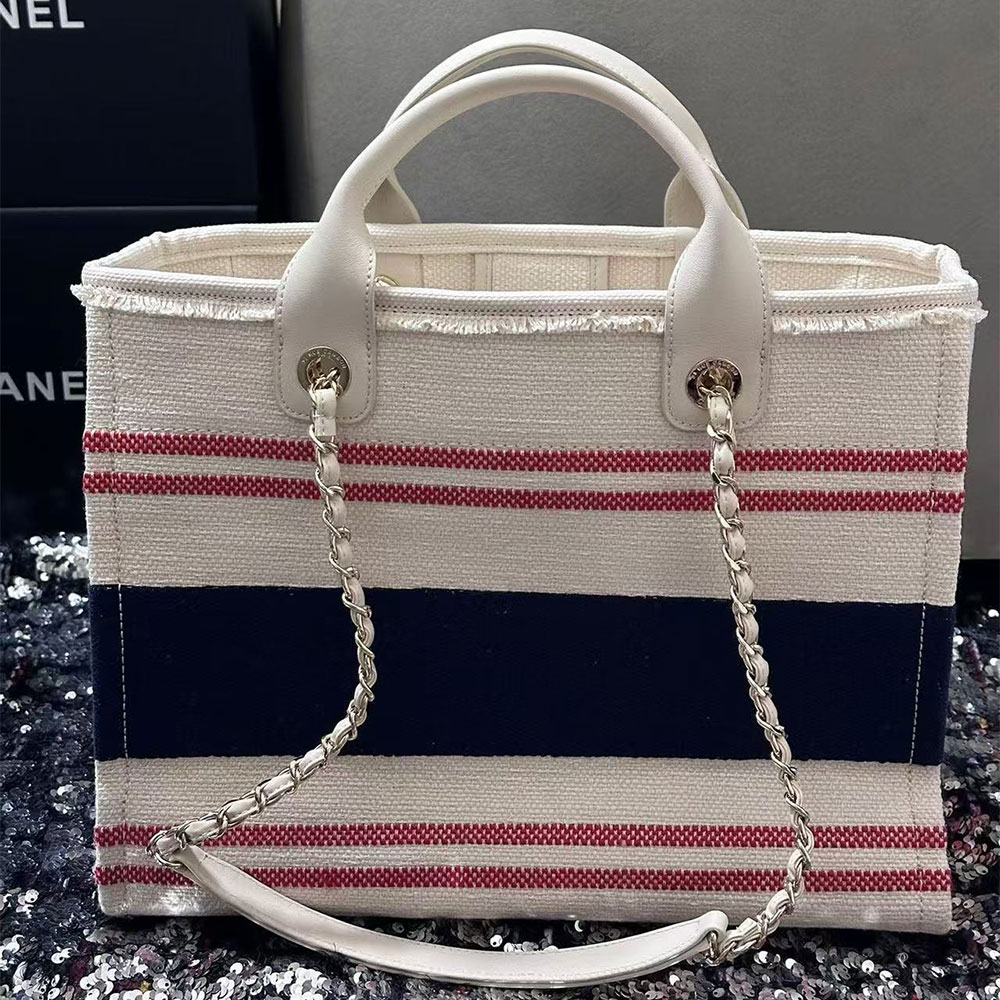 Chanel Beach Bag Shopper1:1High-quality replica