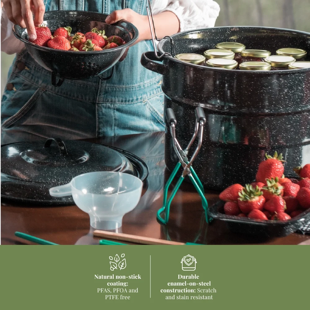 Granite Ware 8-Piece Enameled Steel Complete Canning Kits - Image 6