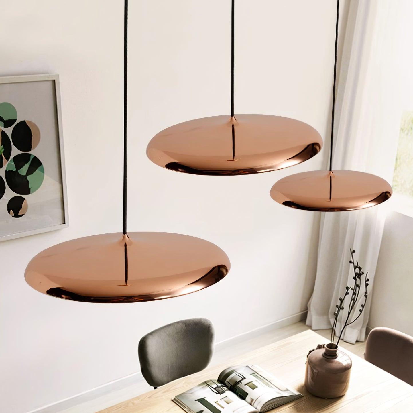 GloeiLijn - Hanglamp met Minimalistisch en Warm Ontwerp