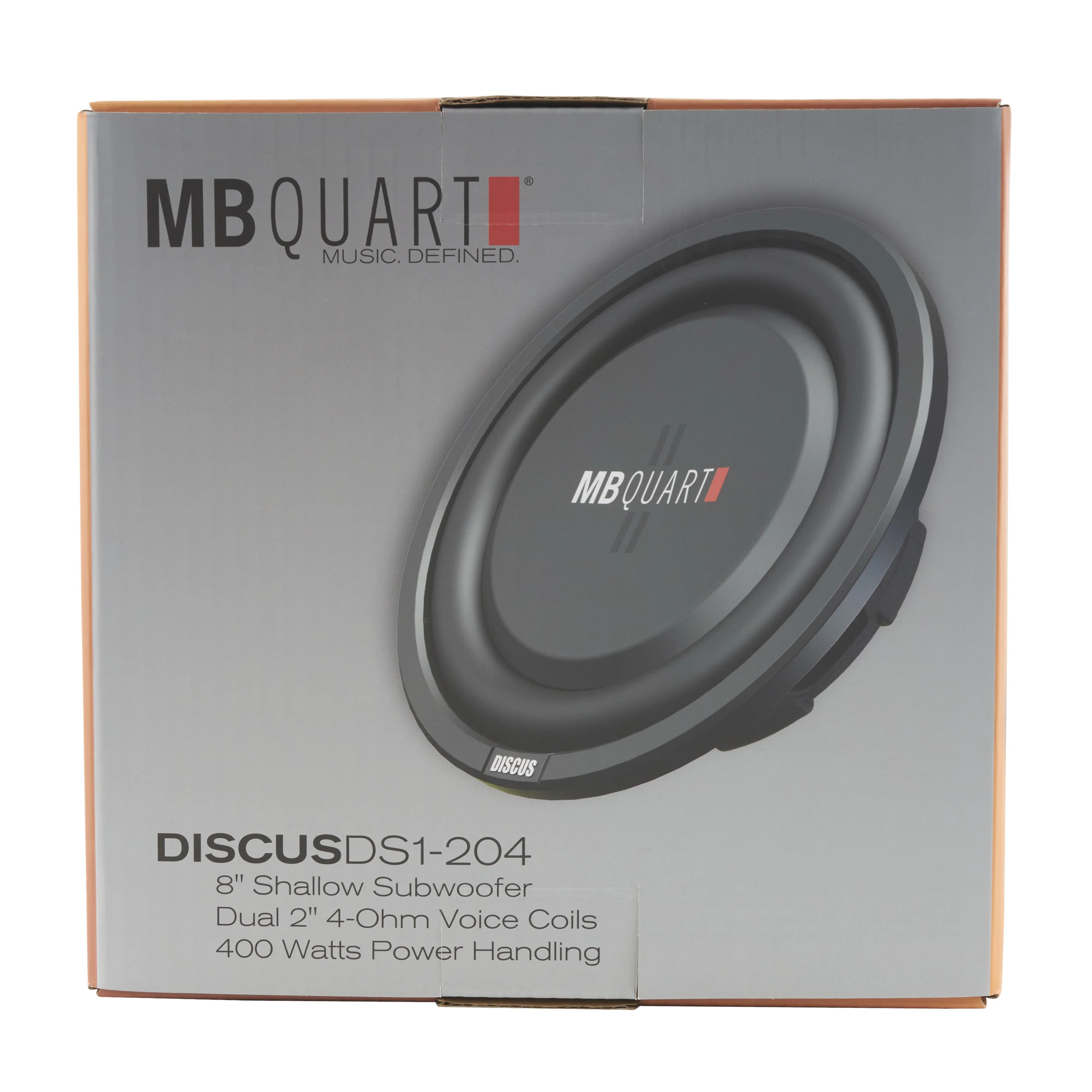 MB Quart DS1-204 400 Watt 8 Inch Shallow DVC 4 Ohm Car Subwoofer Speaker Pair - Image 10